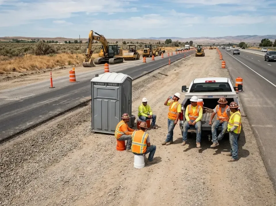 highway-road-construction-crew-007 — frequently asked questions, Porta Potty and Restroom Rentals in Mechanicsville, VA